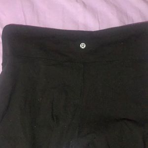 ✰full length black lululemon leggings✰